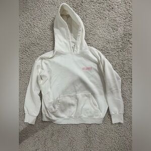 white starfit hoodie, size M, not sold online anymore